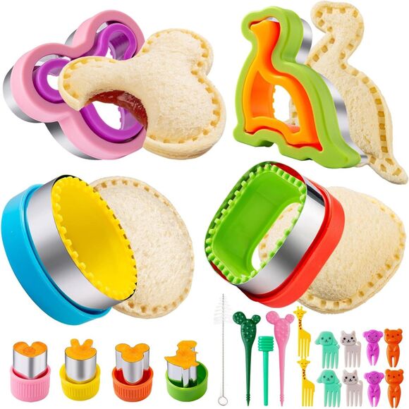 Sandwich Cutter‎ 22PC Set - Picture 1 of 8